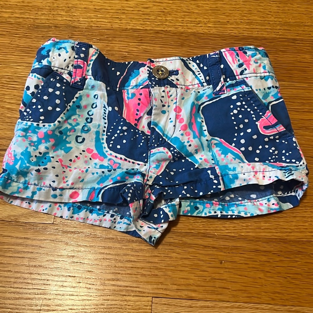 Lilly Pulitzer Toddler shorts